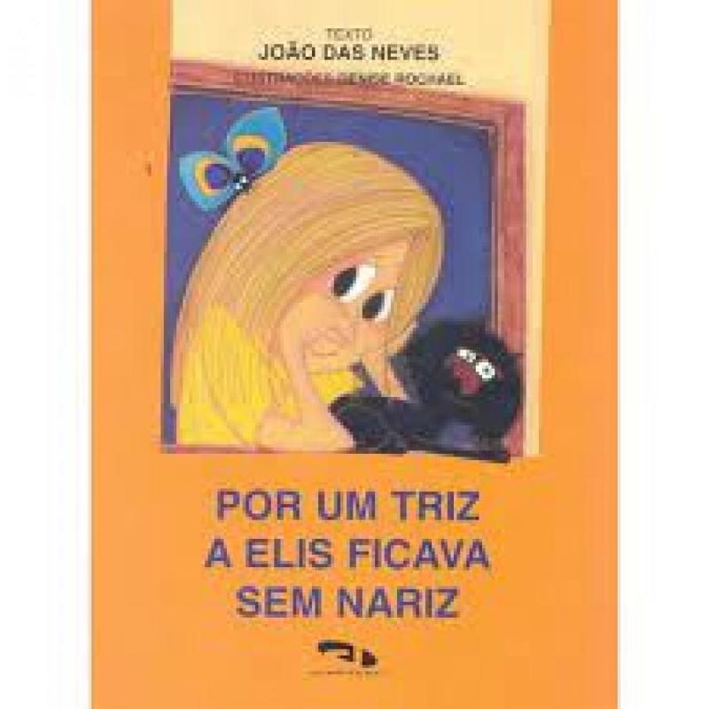 Por Um Triz a Elis Ficava Sem Nariz - DIMENSAO - PARADIDATICO - Livros ...