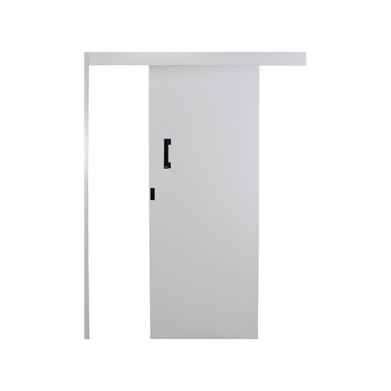Porta de Correr Sobrepor - Reversivel 215x90cm sem Batente com ...