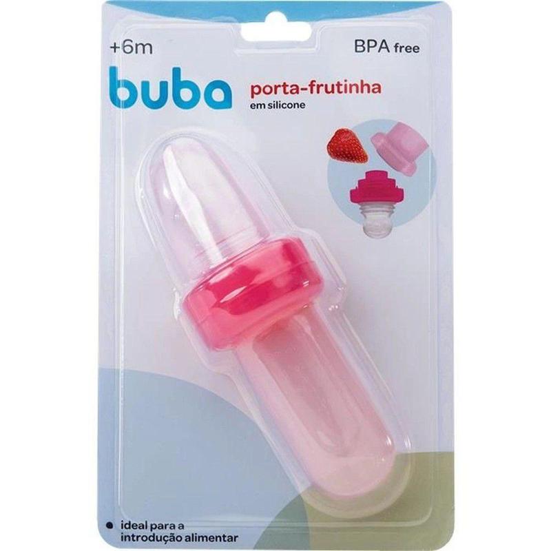 Porta-frutinha em Silicone Buba - Alimentador para Bebê - Magazine Luiza