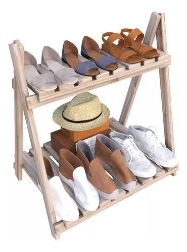 Porta Rouparia Intima Multiuso 2 Planos Prateleiras Madeira - Dos ...