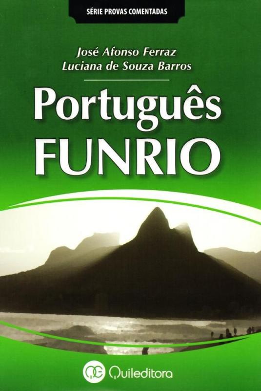 Português Funrio - Série Provas Comentadas - Livros de Educação ...