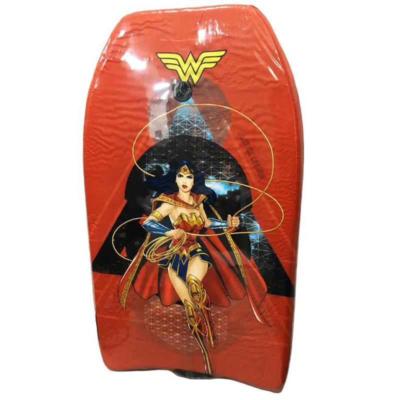 Bodyboard Spiderman Per Bambini 80 Cm - Tavola Da Nuoto Con Cinturino Per Sicurezza