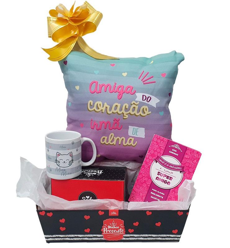 Presente Para Amiga - Kit de Presente Para Melhores Amigas - Sude - Kit ...