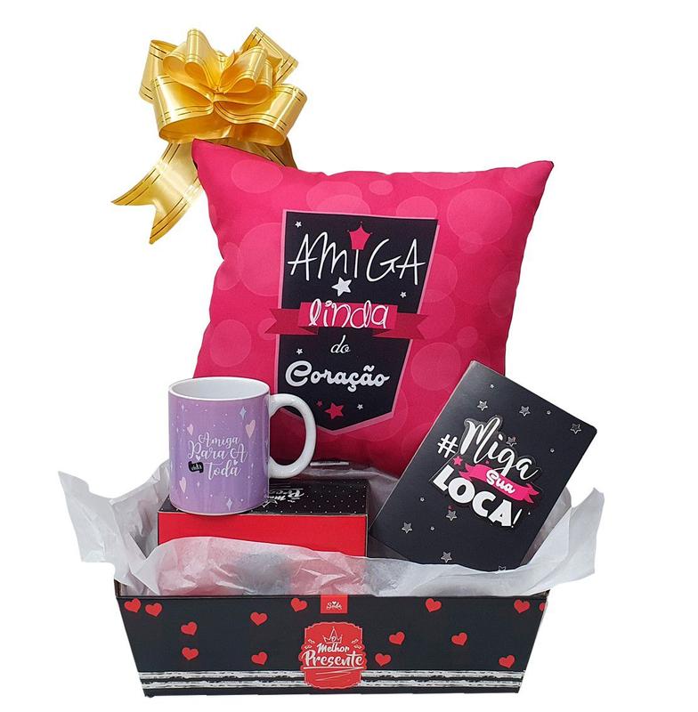 Presente Para Amiga - Kit de Presente Para Melhores Amigas - Sude - Kit ...