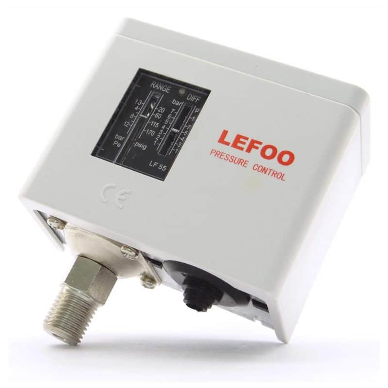 Pressostato LF5510-03W para Ar e Água Automático Bomba D'água ...