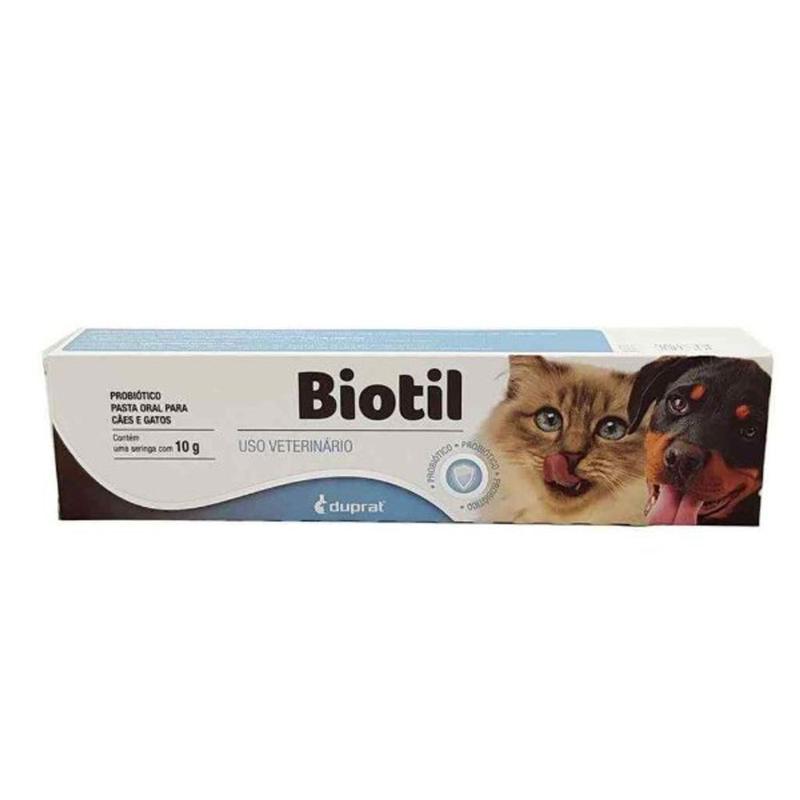 Probiótico Duprat Biotil seringa 10gr - Prebióticos e Probióticos para ...