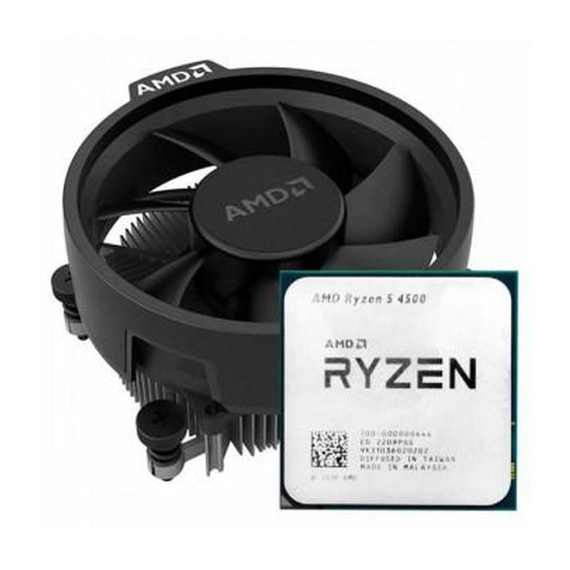 Cpu R5 4500 Processador Amd Am4 Ryzen R5 4500 3.6 Ghz 11Mb Box - Processador ...