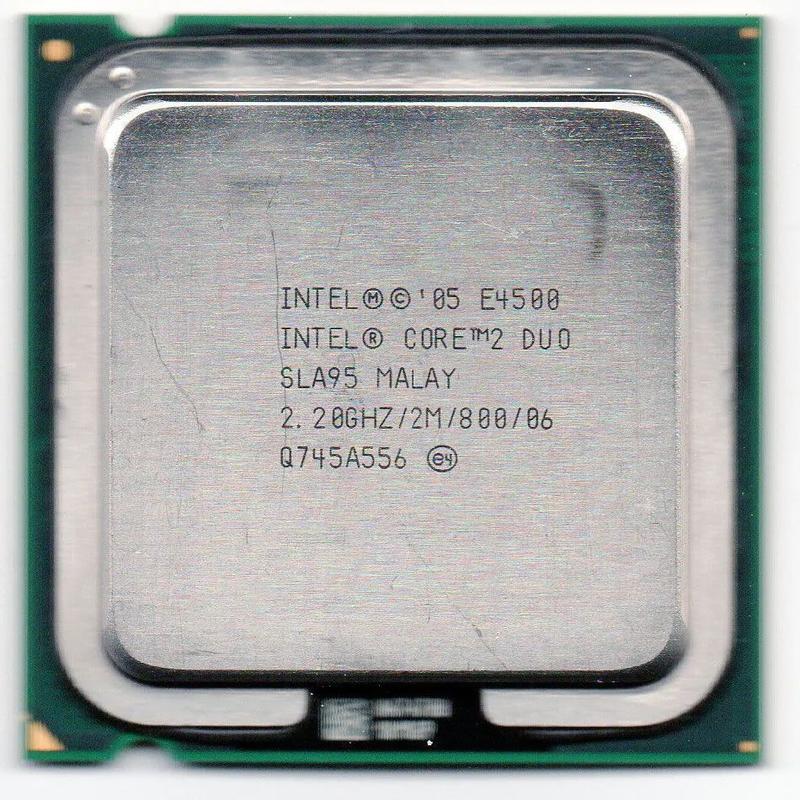 Processador Core 2 Duo Intel 2.20ghz E4500 Lga-775 Oem - Processador ...