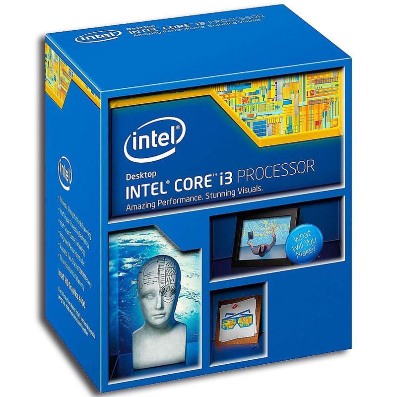 Processador Core I3 LGA 1150 Intel BX80646I34160 I3-4160 3.60Ghz com ...