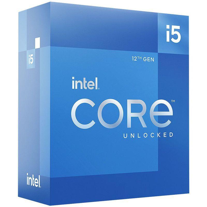 Processador Cpu Intel Core I5 12400 2.50 Ghz Lga 1700 18 Placa Mãe Com ...