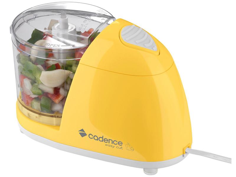 Processador de Alimentos Cadence Colors Easy Cut - 1 Velocidade 100W ...