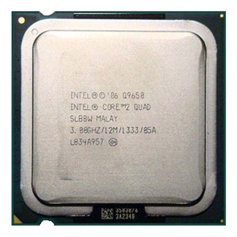 Processore Intel Core 2 Quad Q9650 – 3.0 GHz, Cache 12MB, Socket LGA775, TDP 95W – 2 Pezzi Per Upgrade PC E Gaming