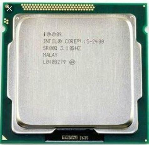 Processador Intel I5-2400 / 3.40ghz / 6mb Cache / Fclga1155 ...