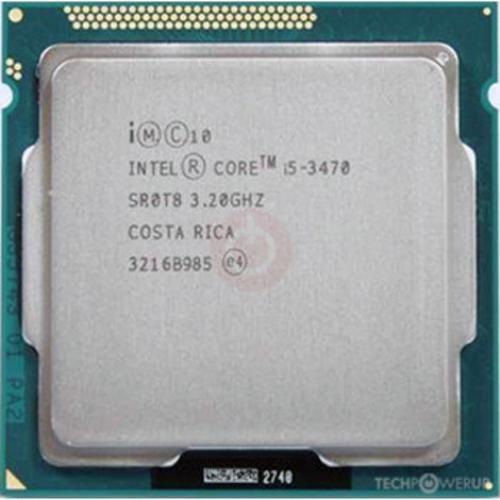 Processador Intel I5-3470 / 3.60Ghz / 6Mb Cache / Fclga1155 ...
