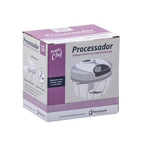 Processador semi-automatico com dispenser - PARAMOUNT - Processador ...