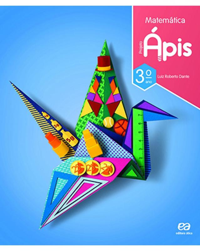 Projeto Ápis Matemática 3º ano - Livros de Matemática - Magazine Luiza
