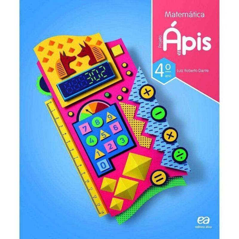 Projeto Ápis - Matemática - 4º Ano - 03Ed/16 - Livros Didáticos ...
