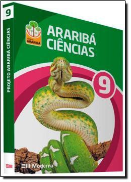 PROJETO ARARIBA - CIENCIAS 9ª ANO - MODERNA DIDATICO NACIONAL - Livros ...