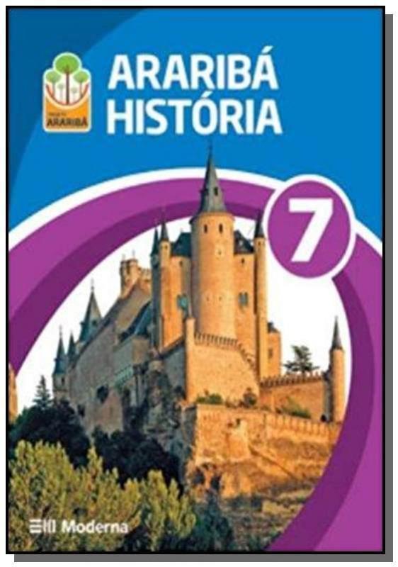PROJETO ARARIBA HISTORIA 7o ANO + GUIA DE ESTUDOS - Moderna - Outros ...