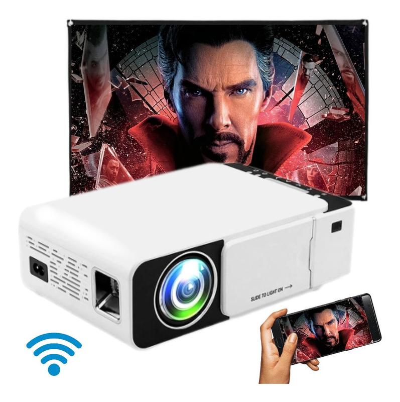 Projetor Portátil New Mini T-500 Semi Profissional 1080p Hd - IMP ...