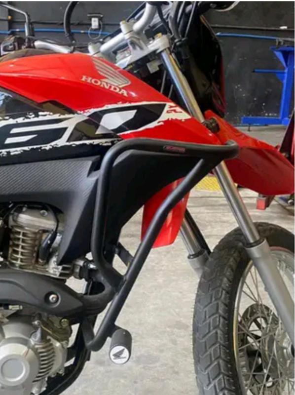 Protetor de carenagem. Bros 150 - Motorcycle - Protetor para Moto ...