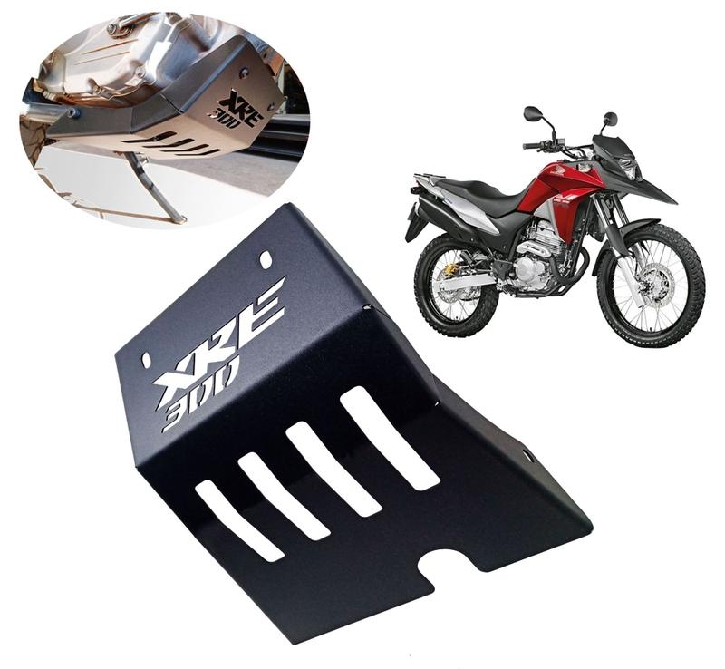 Protetor de Carter Motor Honda Xre 300 Xre300 2010 a 2023 - Fantom ...