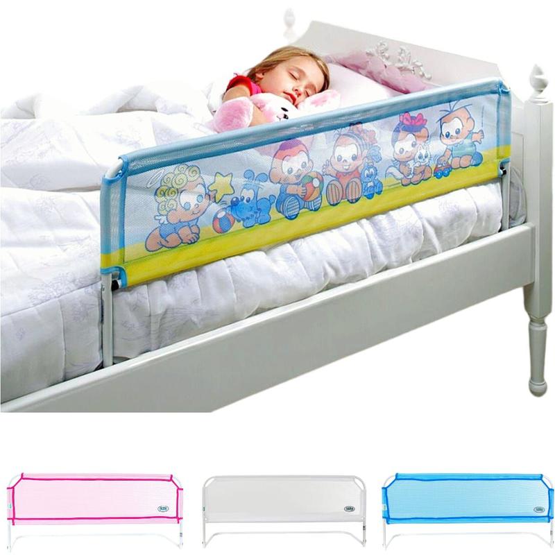 Protetor - Grade De Cama - Grade De Proteção - Bebê E Idosos - Tubline ...