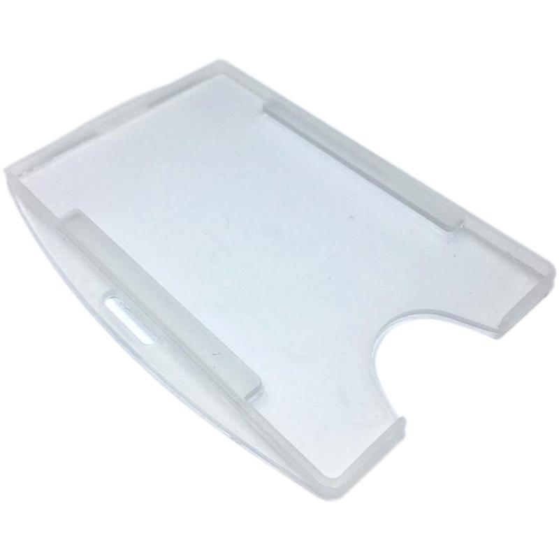 Protetor para Cracha Rigido TRANSP. Fosco 54X86MM - Mares - Protetor de ...