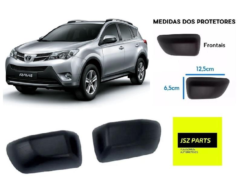 Protetor Parachoque Dianteiro Borracha Rav4 - SANFIL - Protetor de Para ...