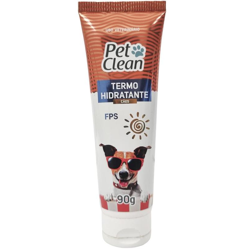 Protetor Solar Termo Hidratante Para Cachorro Pets Proteção 90g Pet ...