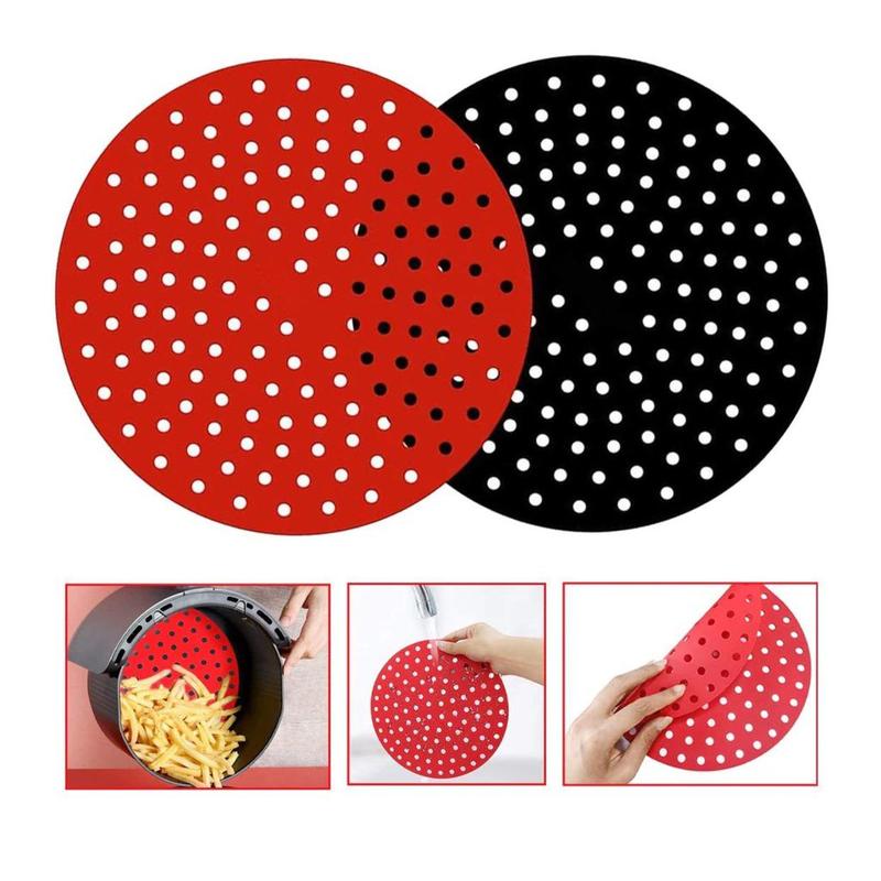 CUCINA STUFA PROTEZIONE 50 Pz Bruciatore Cover Fornello A Gas Rotondo - Foto 5