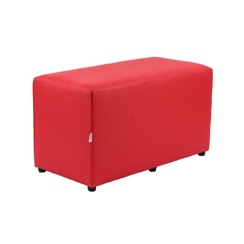 Puff Retângulo Nobre Vermelho - Stay Puff - Puffs - Magazine Luiza