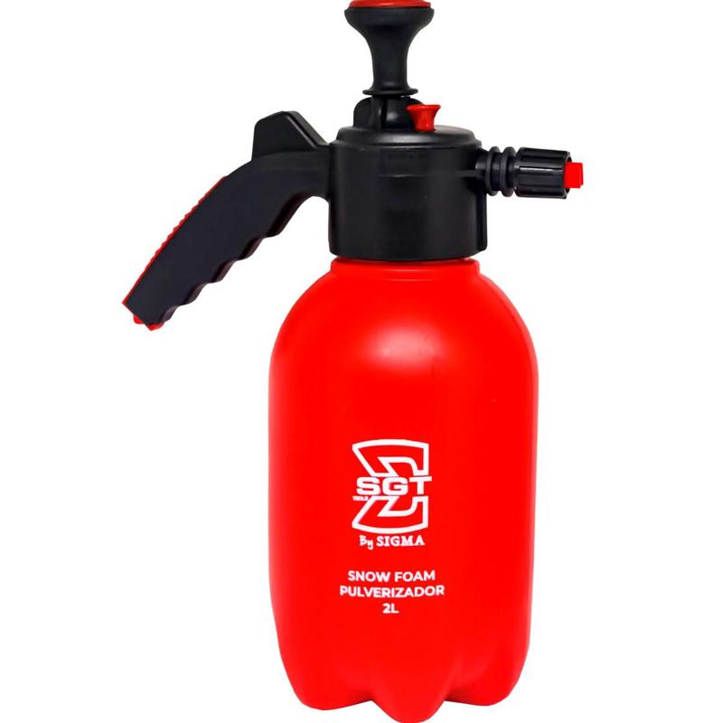 Pulverizador Gerador de Espuma Snow Foam Manual Borrifador Para Lavar ...