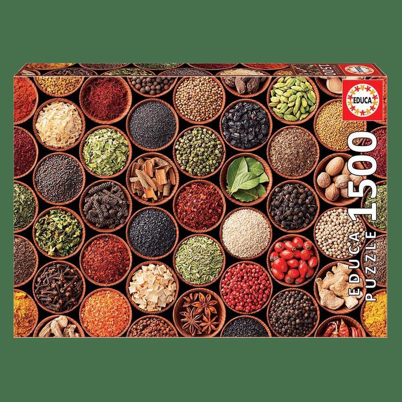 Puzzle 1500 Pe as Ervas E Especiarias Educa Grow Quebra Cabe a puzzle-1500-pe-as-ervas-e-especiarias-educa-grow-quebra-cabe-a