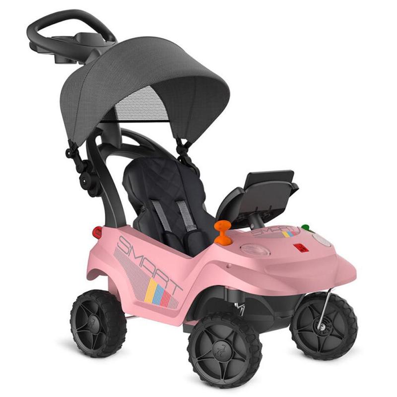Quadriciclo Bandeirante Smart Baby Comfort Rosa 538 9m+ - BRINQUEDOS ...