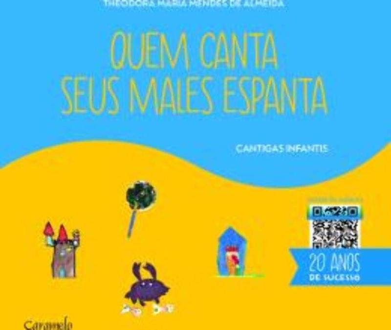 Quem canta seus males espanta Outros Livros Magazine Luiza