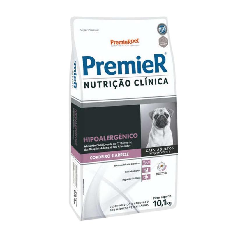 Ração Nutri Clin Hipoalergico P 10,1kg Cães Alérgicos - Premier - Ração ...