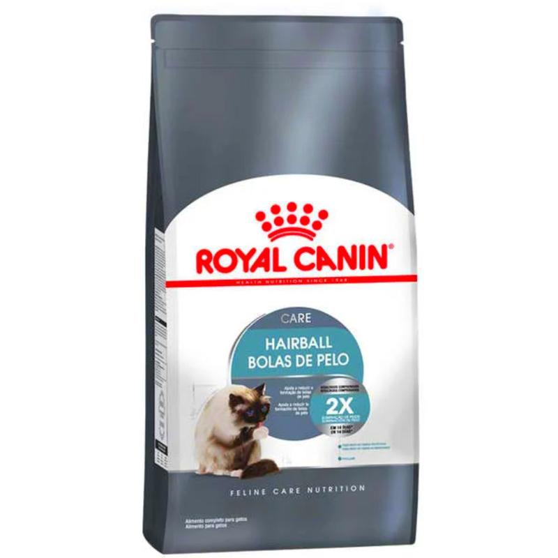 Ração Royal Canin Bolas de Pelo Gatos Adultos 1,5kg - Ração Seca para ...