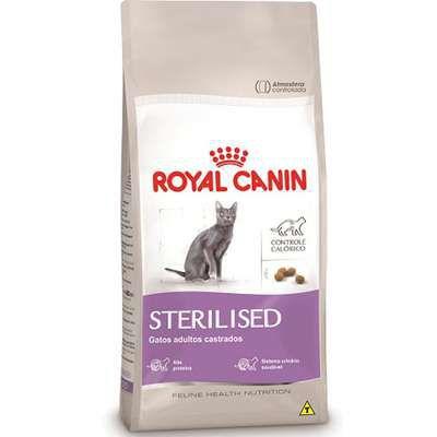 Royal Canin Feline Sterilised | Paquete de 4 | 4 x 12 x 85g | Alimento