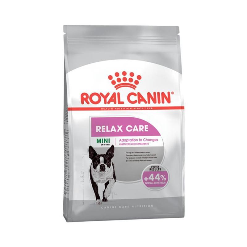Ração Royal Canin Relax Care Mini Adulto 2,5kg Outros Pets Magazine