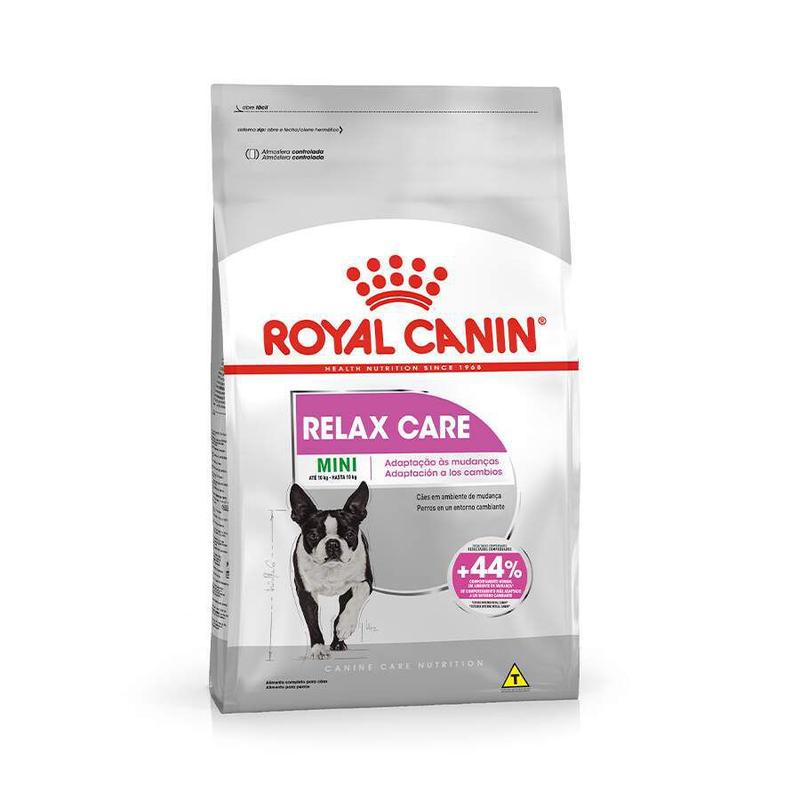 Ração Royal Canin Relax Care Mini para Cães Adultos 2,5kg Outros Pets