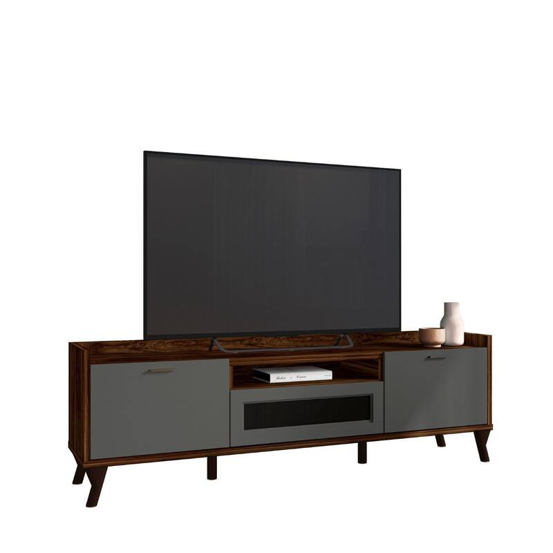 Tv Rack Arcade Rack Bancada com Painel Arcade 180 cm para TV até 60