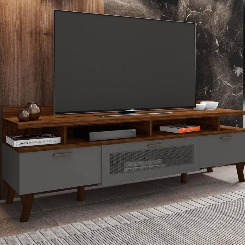 Tv Rack Arcade Rack Bancada para TV até 65