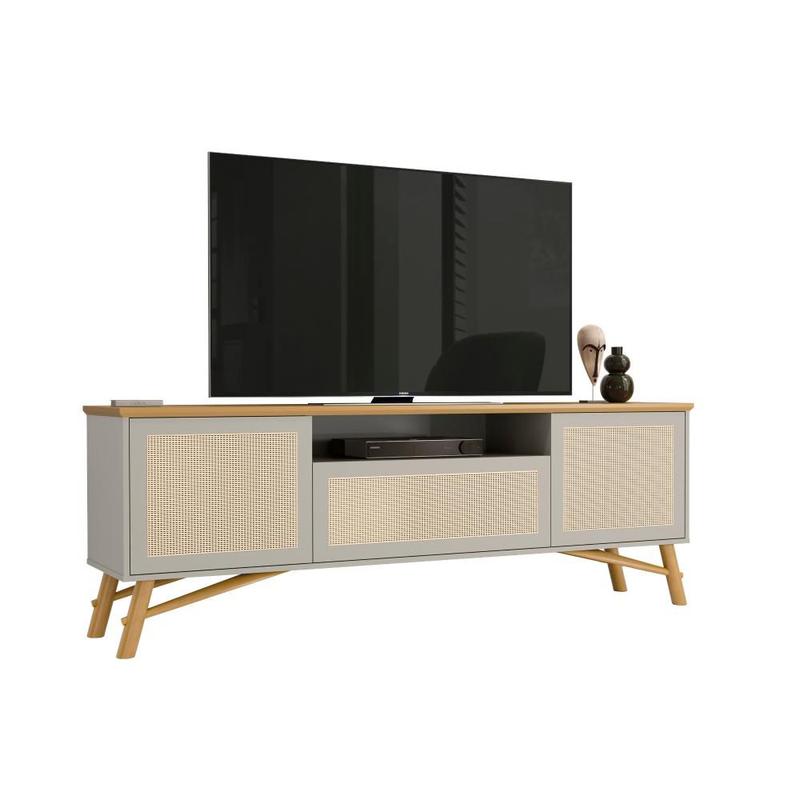 Rack Darin Fendi Freijo Nobre Sala EDN Moveis - Edn Móveis - Rack ...