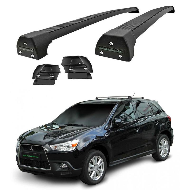 Rack de Teto Mitsubishi ASX com ou sem teto solar Long Life Sport ...