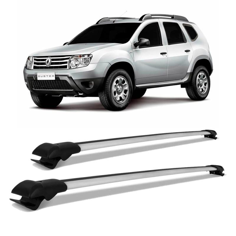 Duster Rack Teto Rack De Teto Travessa Renault Duster 2012 A 2015 Slim Prata - SP RACK ...