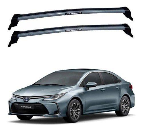 Rack De Teto Travessa Toyota Corolla 2020 a 2023 New Wave Eqmax - Rack ...