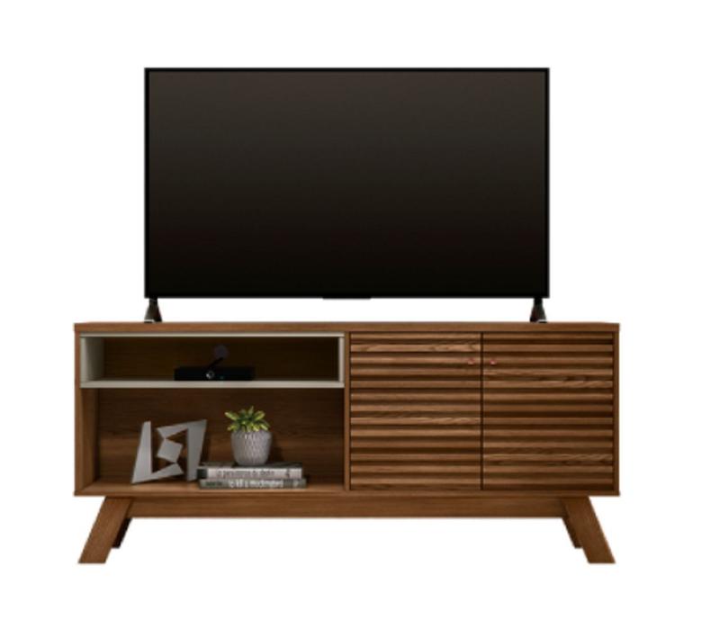 Rack freijo/Off White Camboriú - Linea - Rack - Magazine Luiza