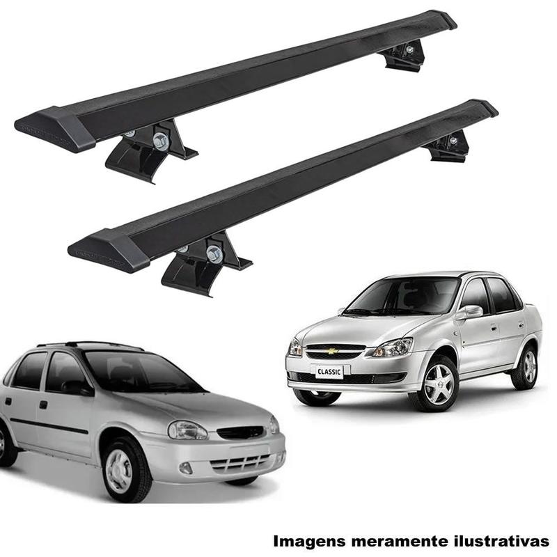 Rack Teto Bagageiro Esportivo Corsa Hatch E Classic 4 Portas - Rack de ...