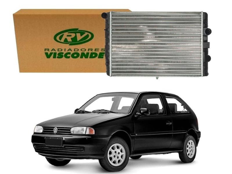 Radiador agua visconde volkswagen gol g2 1.0 1995 a 1999 - Radiador ...